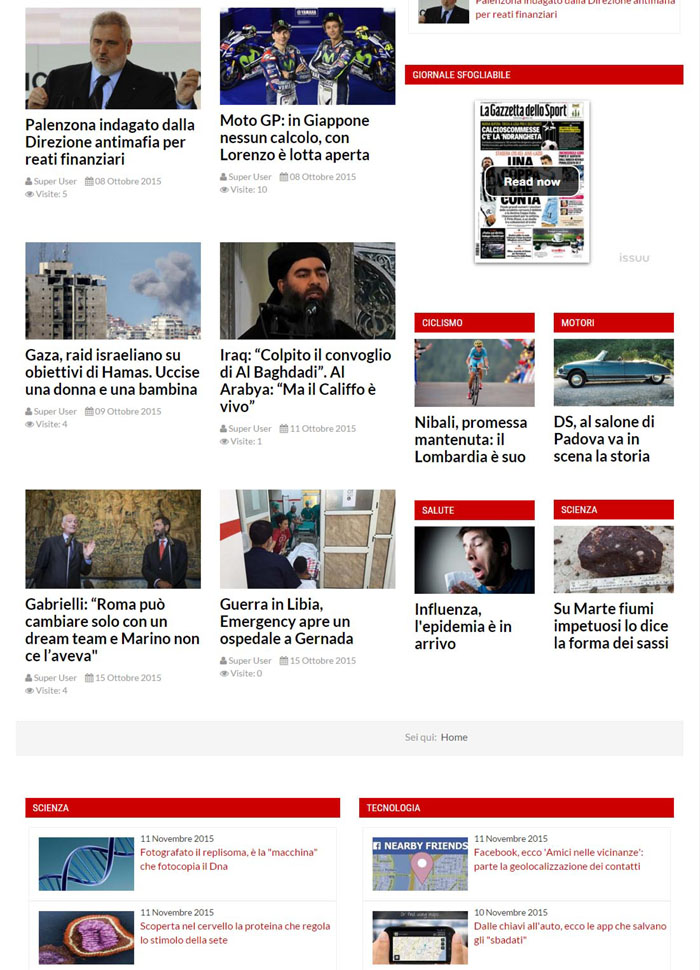 Template Joomla X2 | template magazine free responsive per joomla 3 x Template Joomla X2 | template magazine free responsive per joomla 3 x