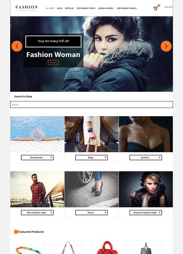 template fashion pro