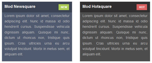 moduli