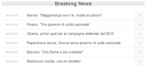 breaking news