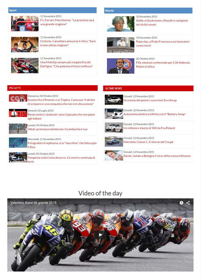 template newspaper pro
