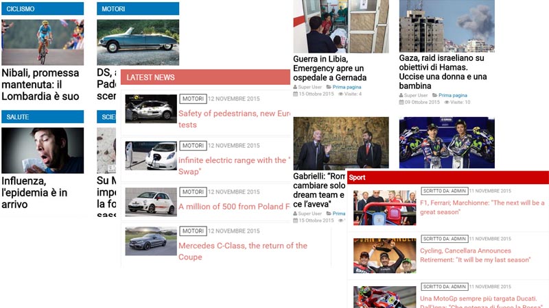 newspaper template