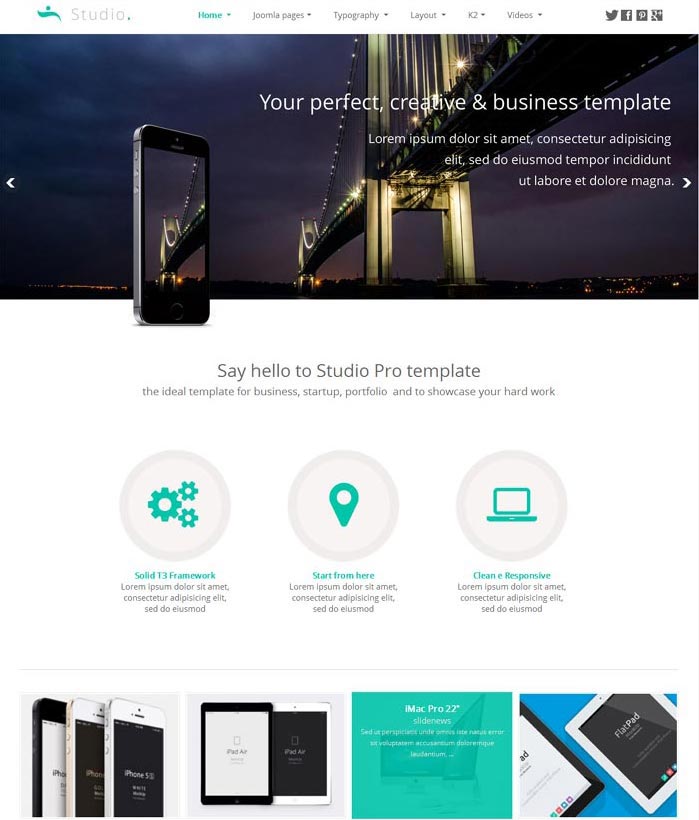 template newspaper pro
